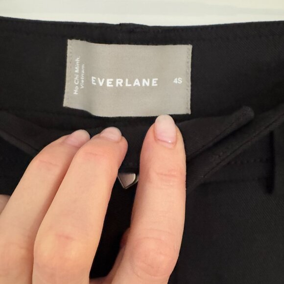 The Way High Drape Pant - Black - Size 4S (30"inseam) - Picture 8 of 9